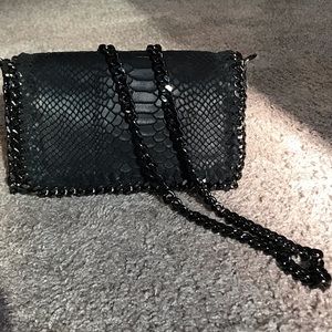 Black purse